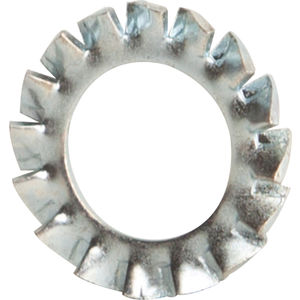 M12-12mm SHAKEPROOF WASHERS SERRATED EXTERNAL TOOTH LOCK WASHER BZP DIN 6797J