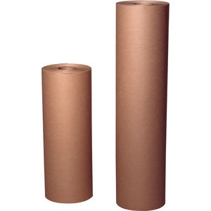 copper kraft wrapping paper