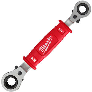 Details about    Ratcheting Lineman Insulated Wrench 3/8" & 7/16" 1 