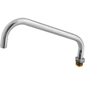 55.25 gpm Swing Chrome 114X Double Bend Spout | Fastenal