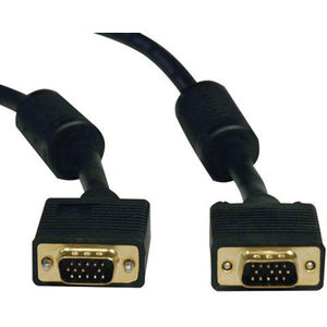 Tripp Lite SVGA/VGA monitor replacement cable Tripp Lite SVGA/VGA monitor replacement cable