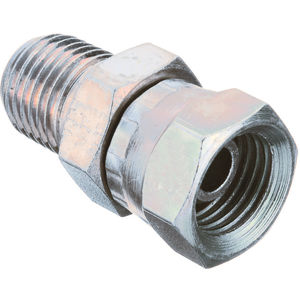 Vibrant Performance 11374 11374-10AN to 3/8 NPT Female Swivel Straight Adapter Fitting 