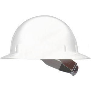 full brim side impact hard hat