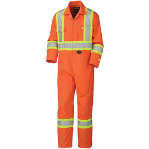 46 Tall Orange 10oz Cotton Unlined Pioneer® Flame Resistant