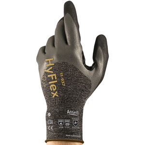 7 11 937 Gray Ansell Grip Foam Nitrile Coated Dyneema Knitwrist 3 4 Dipped Cut Resistant Glove Fastenal