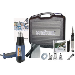 heat welding fastenal steinel deluxe gun kit hg professional plastic compliance guns