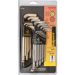 30PCS Hex Key Allen Wrench Set,Premium Allen Key Set,Inch and
