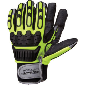 L Series 920 HiVis Lime Hook and Loop Synthetic Leather/PVC L Series 920 HiVis Lime Hook and Loop Synthetic Leather/PVC