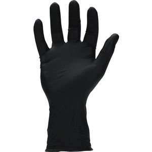 3xl black nitrile gloves