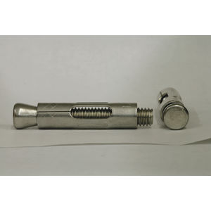 AISI 304 Stainless Steel Sleeve Anchors Hex Nut Sleeve 18-8 1/2 X 4 25 pcs AISI 304 Stainless Steel Sleeve Anchors Hex Nut Sleeve 18-8 1/2 X 4 25 pcs