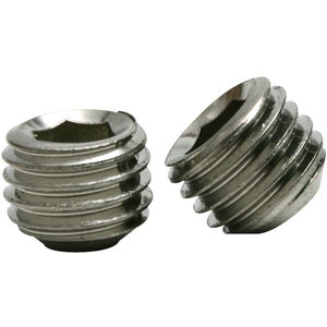 Stainless steel 304 set screw with brass tip