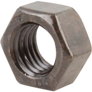 2 M20-2.5 Hexagon Flange Nut - Non-Serrated Class 8 Zinc. DIN 6923 / ISO 4161