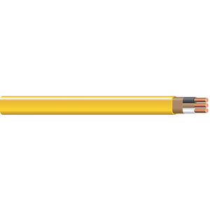 【本物保証】 Yellow 50' 600V 12/2 Romex® Cable Location Dry NM-B SIMpull® デュエルマスターズ