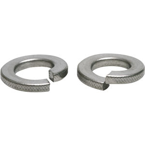 Split Spring Locking Washers A2 Stainless Steel DIN127 M4 to M12 