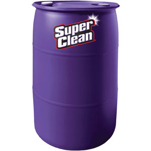 SUPERCLEAN, Water Based, Drum, Cleaner/Degreaser - 3ZLE1