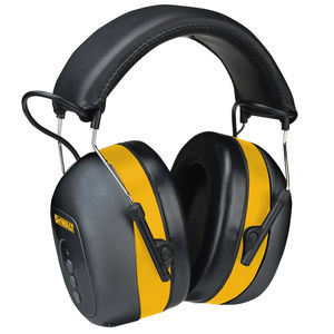 Bluetooth Hearing Protection, Nrr 25dB Noise Reduction Earmuff