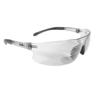 Bifocal Safety Glasses, SB-9000 (+2.00, Clear Lens) 