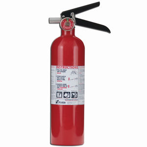 2.5lb ABC Class Fire Extinguisher w/ Strap Bracket | Fastenal
