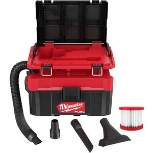 【楽天最安値に挑戦】 M18 Fastenal | Vacuum Wet/Dry Gallon 2.5 PACKOUT™ FUEL™ 掃除機・クリーナー