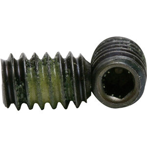 Cup Point Meets ISO 4029 Alloy Steel Set Screw Hex Socket Drive Black Oxide Finish M8-1.25 Thread Size US Made Pack of 100 45 mm Length 