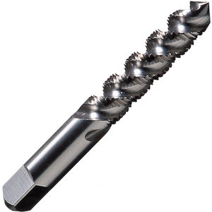 1/4-18 Size NPT Thread Black Oxide Finish HPT 36233 Spiral Flute Pipe Taps High-Speed Steel 4 Flutes 