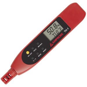relative humidity temperature meter