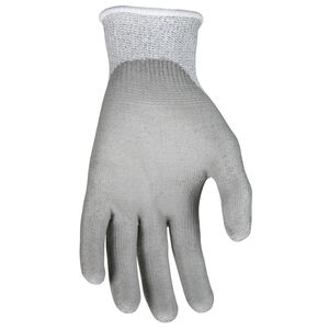 Pair) Fastenal Body Guard Reinforced Thumb Saddle Glove 18 Gauge