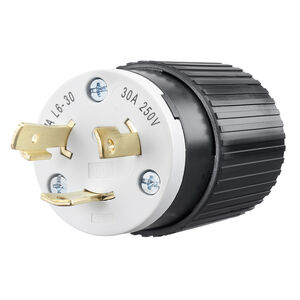 maaページ 30A 480V AC - 3 Phase 3P 4W NEMA L16-30 Black / White TWIST