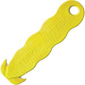 Safecutters KK-101 Klever Kutter Safety Box Cutter, Yellow