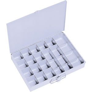 21 Compartment Storage Box