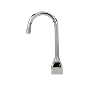 1.5 gpm Chrome Gooseneck Deck Mount AquaSense Z6920-XL-CP8