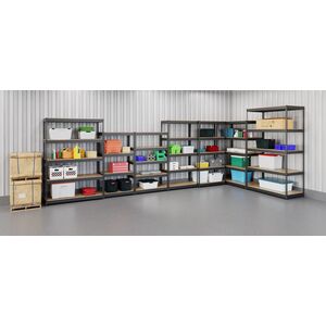 Hirsh Welded Steel Storage Cabinet with 2 Shelves 18 Hirsh Welded Steel Storage Cabinet with 2 Shelves 18