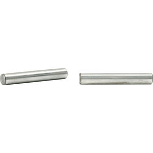 3/8" x 1" Dowel Pin Hardened & Ground Alloy Steel Bright Finish Qty25 C10B6