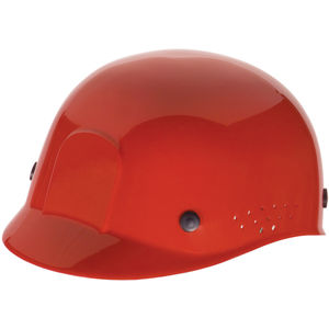 Red Polyethylene Standard Plastic Vented Bump Cap | Fastenal