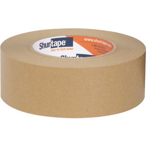 Shurtape FP 115 High Performance Grade Flatback Kraft Paper Tape