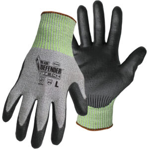 2XL Blade Defender™ Gray/Black Polyurethane Touch Screen