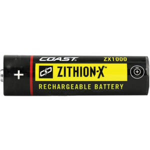 本vb-2No.1 ZX1000 Rechargeable Li-Ion Ported Cathode/Anode Type C