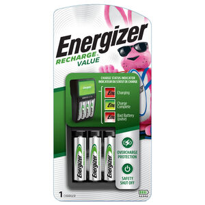 eindeloos lijden Regenachtig Energizer Recharge Value Charger for NiMH Rechargeable AA and AAA Batteries  | Fastenal