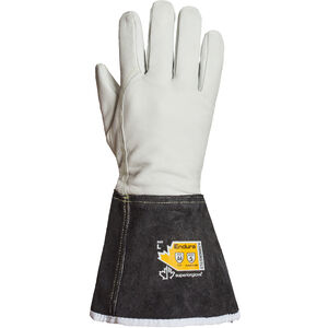 Medium / 8 399GKGTL5 Endura Black / White A4 Leather Palm and