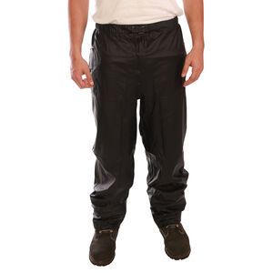 2X-Large 16 mil Thk Black Polyester / Polyurethane