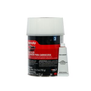 新品未使用 VASIC BONDO NAPOLI 1 Quart (28 oz) Bondo® Body Filler
