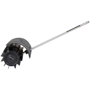 Rubber Milwaukee® M18 FUEL™ Power Head with QUIK-LOK™ Broom
