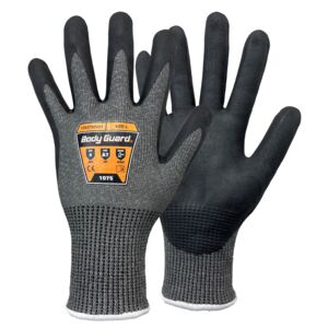 Body Guard 1075 XS Heather/Black 13 Gauge A7 Cut Resistant Body Guard 1075 XS Heather/Black 13 Gauge A7 Cut Resistant