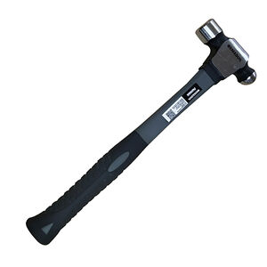 8oz Carbon Steel Head Fiberglass Handle Ball Peen ORMADUS® Hammer
