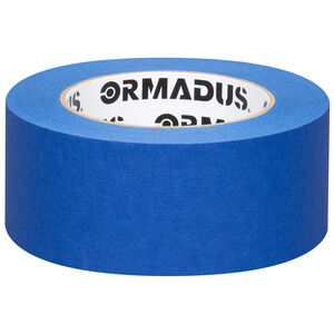48mm W x 55 M L x 5.20 mil Thk Blue Fine Structured Crepe 48mm W x 55 M L x 5.20 mil Thk Blue Fine Structured Crepe