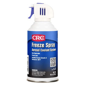CRC Freeze Spray 10OZ (HFC-134a - GWP Over 150) | Fastenal