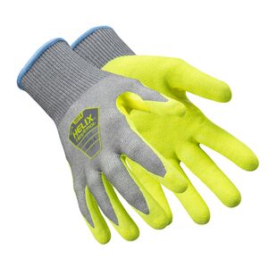 エルフ.モール Large / 9 Gray 18 ga HPPE Blend Shell Hi-Vis Lime Sandy Nitrile