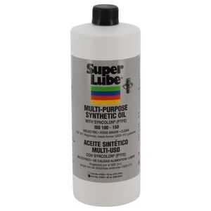 アレン　PAST　アルーブ　1000g Super Lube Multi-Use Synthetic Oil Food Grade 1Qt Bottle 1 Unit