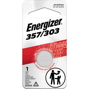 Energizer 357/303 1.5V Silver Oxide Button Battery 1 Pack | Fastenal