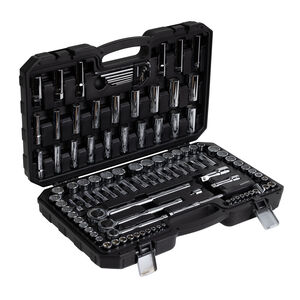 107 Piece Drive 6/12 Point Square Drive ORMADUS® Polished SAE and